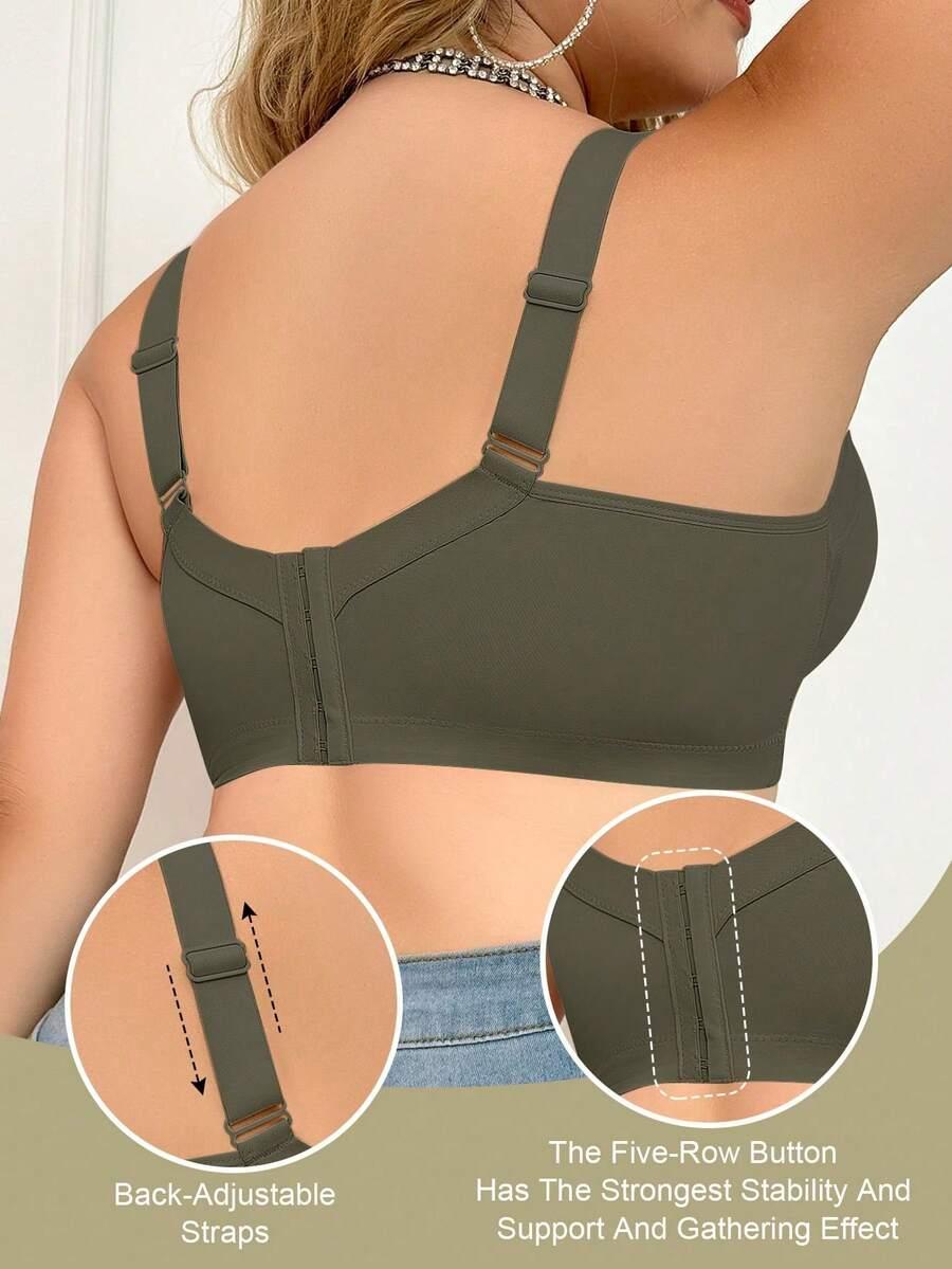 MIMILEMON ZIELONY BIUSTONOSZ PUSH-UP S06__90C
