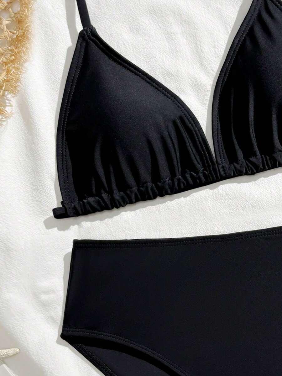 SHEIN DWUCZĘŚCIOWY STRÓJ KĄPIELOWY S09__162-166