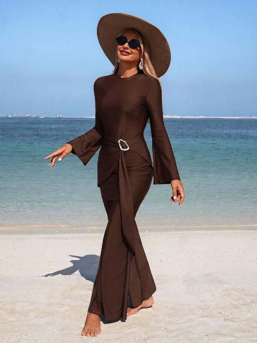 SWIM MULVARI TRZYCZĘŚCIOWY STRÓJ KĄPIELOWY BURKINI S09__L