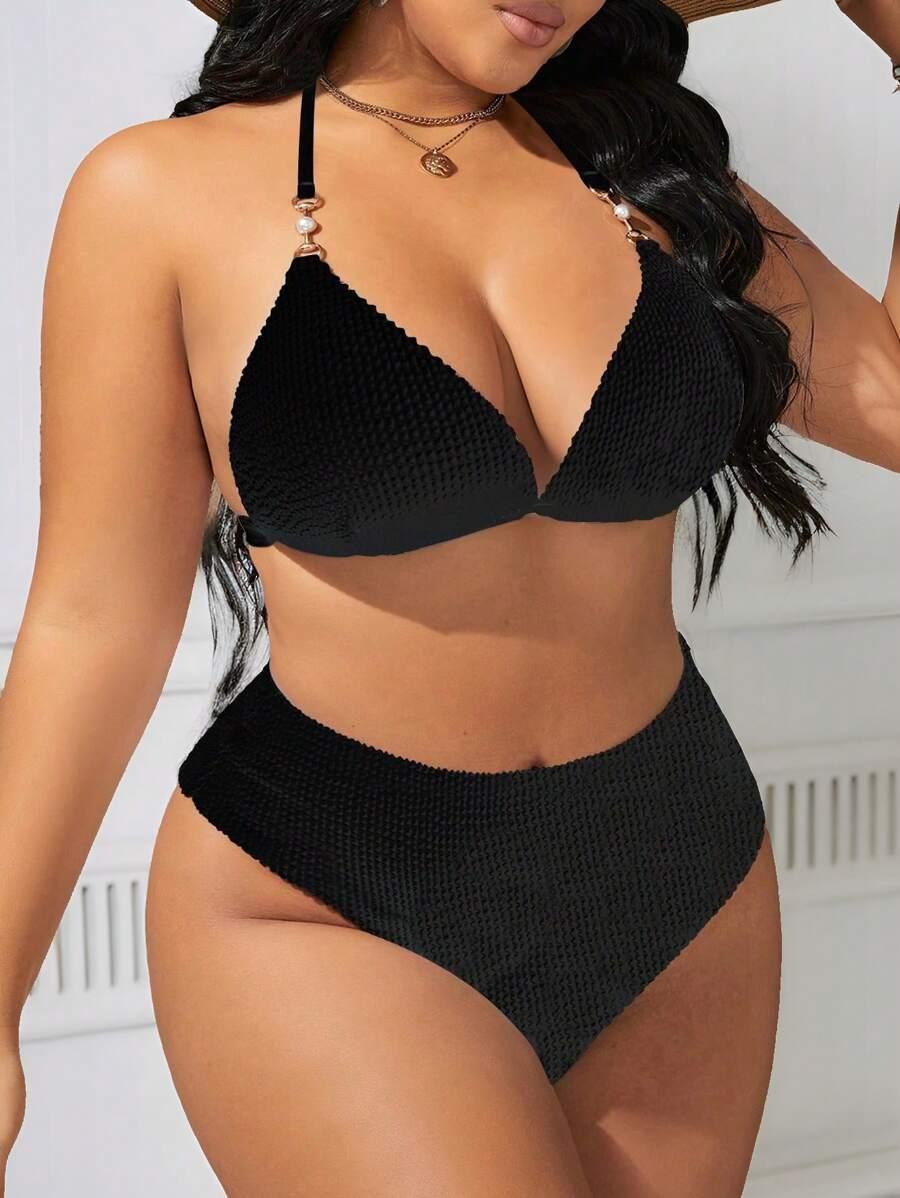 SHEIN DWUCZĘŚCIOWY STRÓJ KĄPIELOWY S09__48