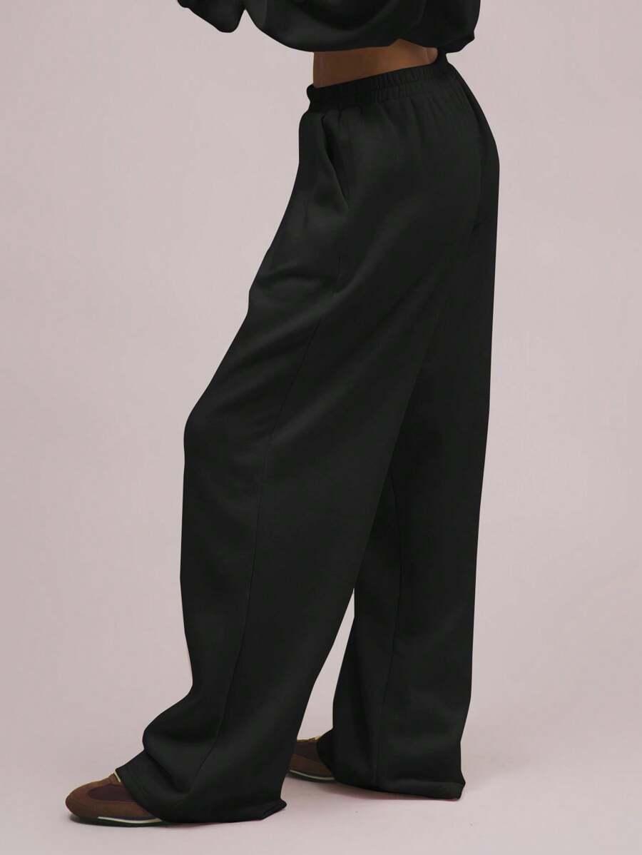 MUSERA CZARNE SPODNIE DRESOWE S06__XS