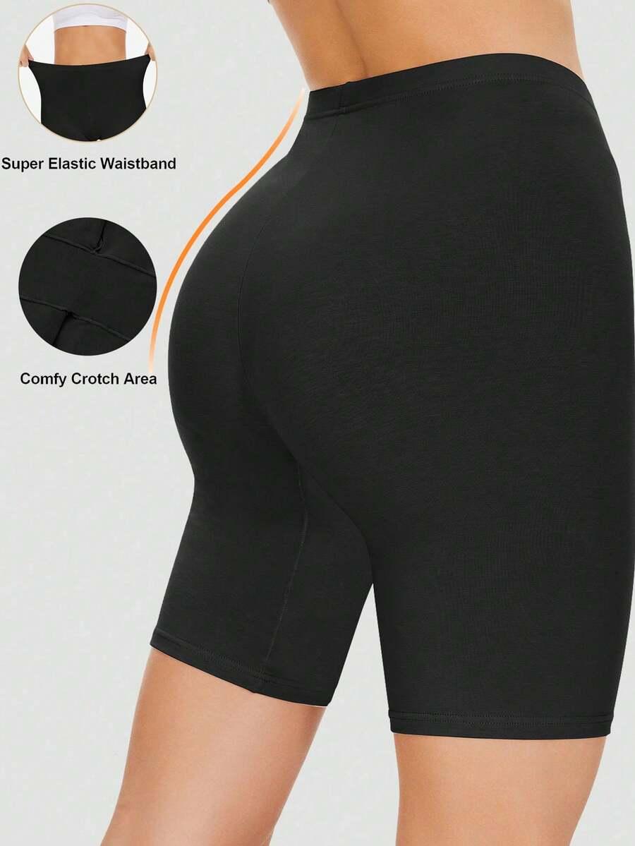 SHEIN CZARNE KRÓTKIE SPODENKI S06__M