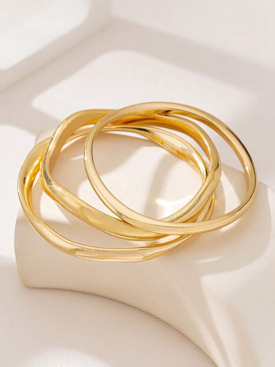 SHEIN BRANSOLETKA NA RĘKĘ 3-PACK S07