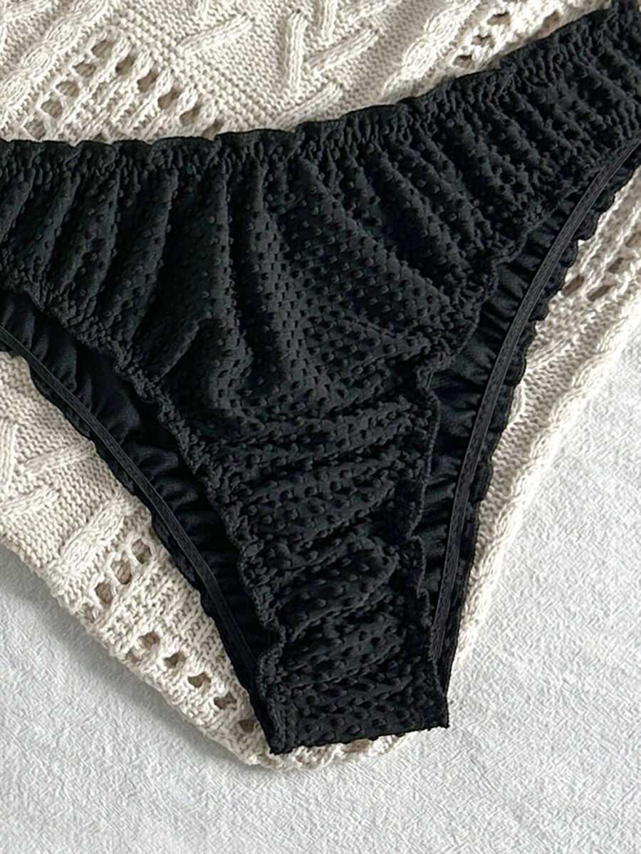 SHEIN DWUCZĘŚCIOWY STRÓJ KĄPIELOWY 2-PACK S09__S