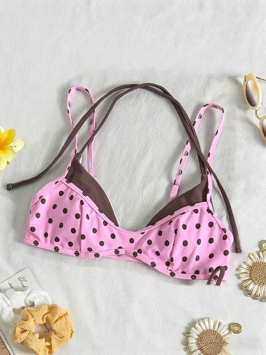 SHEIN GÓRA OD BIKINI WZÓR S09__M