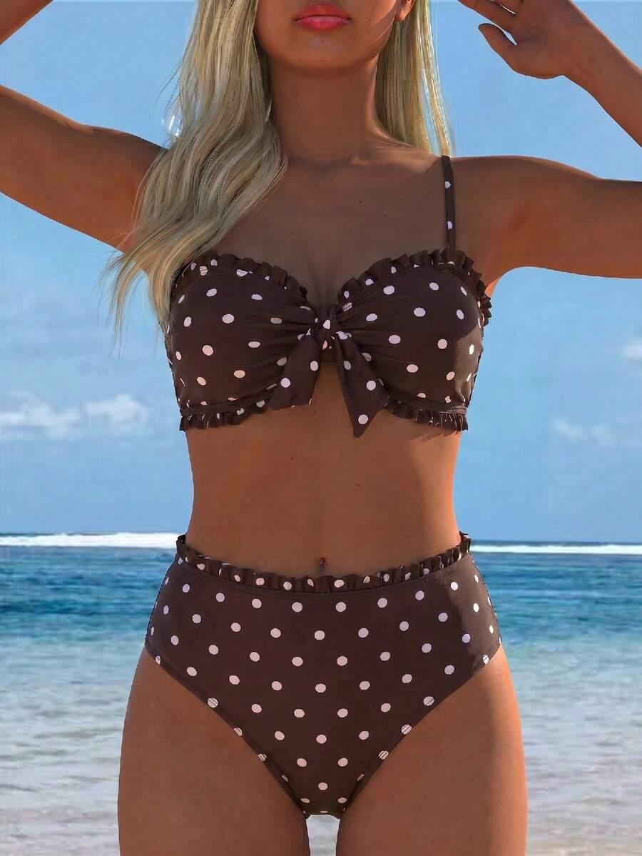 SWIM LUSHOIRE DWUCZĘŚCIOWY STRÓJ KĄPIELOWY S09__S