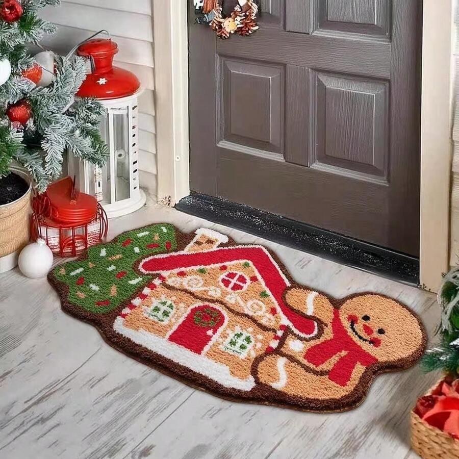 SHEIN WYCIERACZKA MOTYW ŚWIĄTECZNY BDD__40X60CM