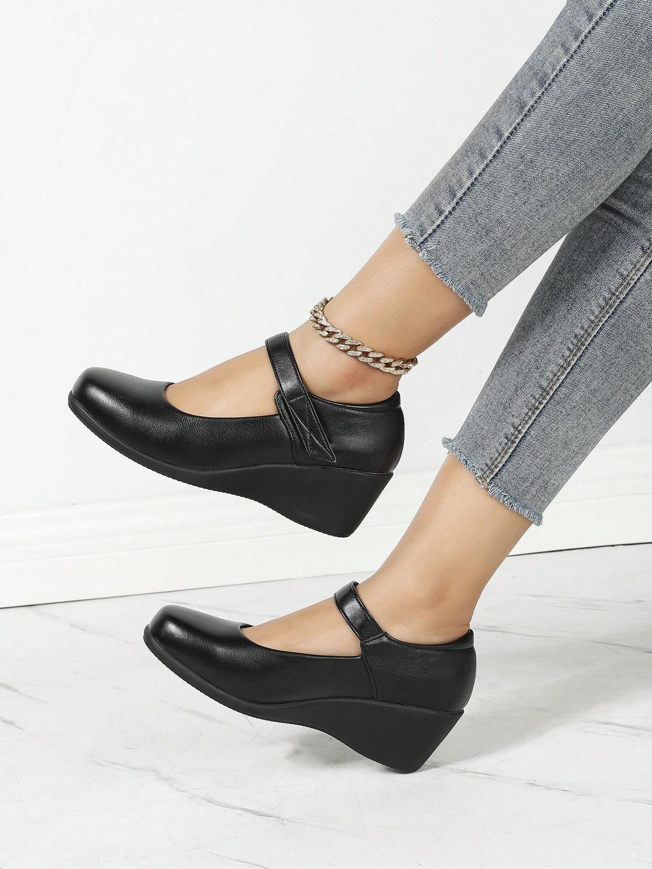 SHEIN CZARNE CZÓŁENKA OBCAS S06__39