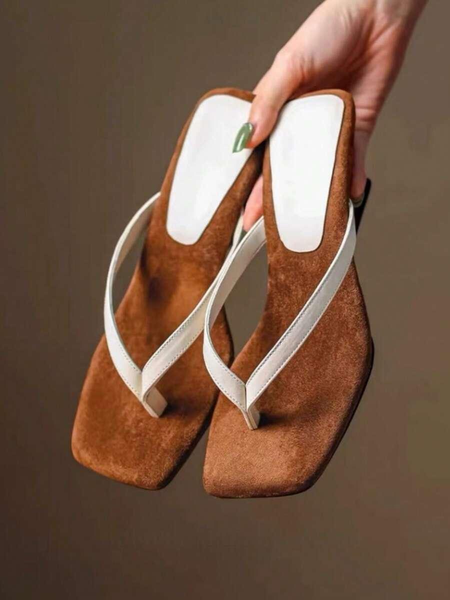 SHEIN KLAPKI JAPONKI NA OBCASIE PK01__39,5