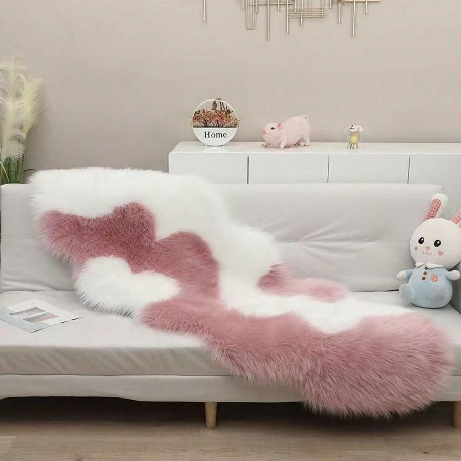 SHEIN DYWAN SZTUCZNE FUTERKO S07__50X80