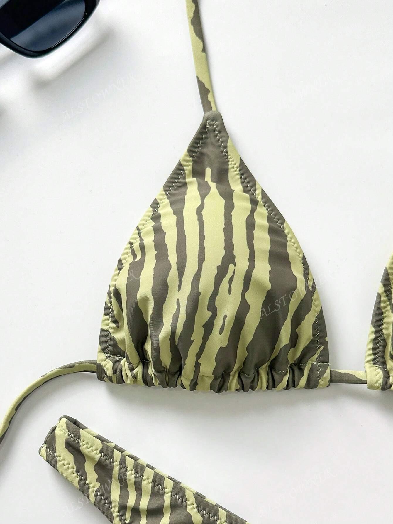 SHEIN DWUCZĘŚCIOWY STRÓJ KĄPIELOWY S09__S