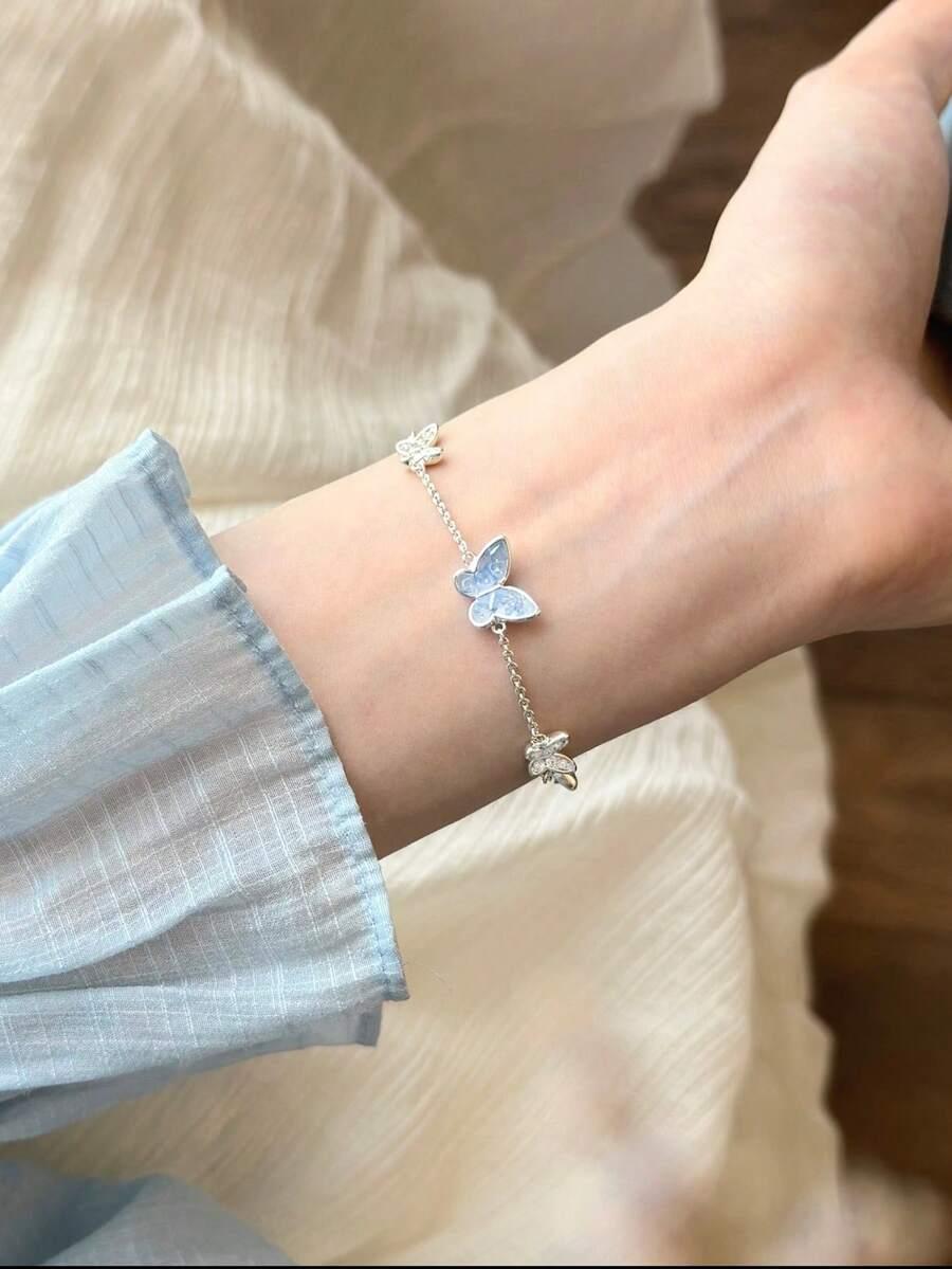 SHEIN ZESTAW KOLCZYKI BRANSOLETKA NASZYJNIKI 2SZT S07