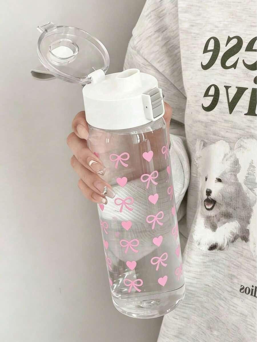 SHEIN PLASTIKOWY BIDON KOKARDKI S07__800ML