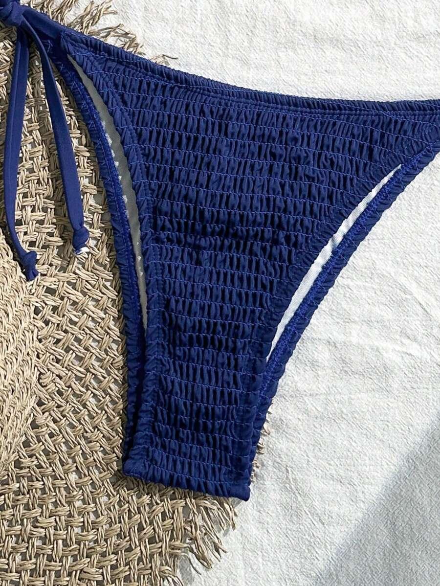 SHEIN DWUCZĘŚCIOWY STRÓJ KĄPIELOWY S09__L