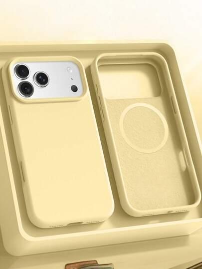 SHEIN ŻÓŁTE ETUI NA TELEFON IPHONE 17 PRO MAX S07