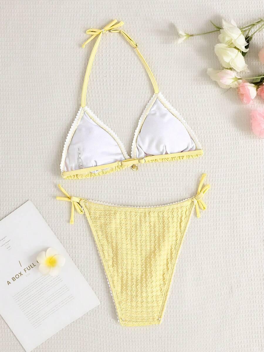 SHEIN DWUCZĘŚCIOWY STRÓJ KĄPIELOWY S09__158-164