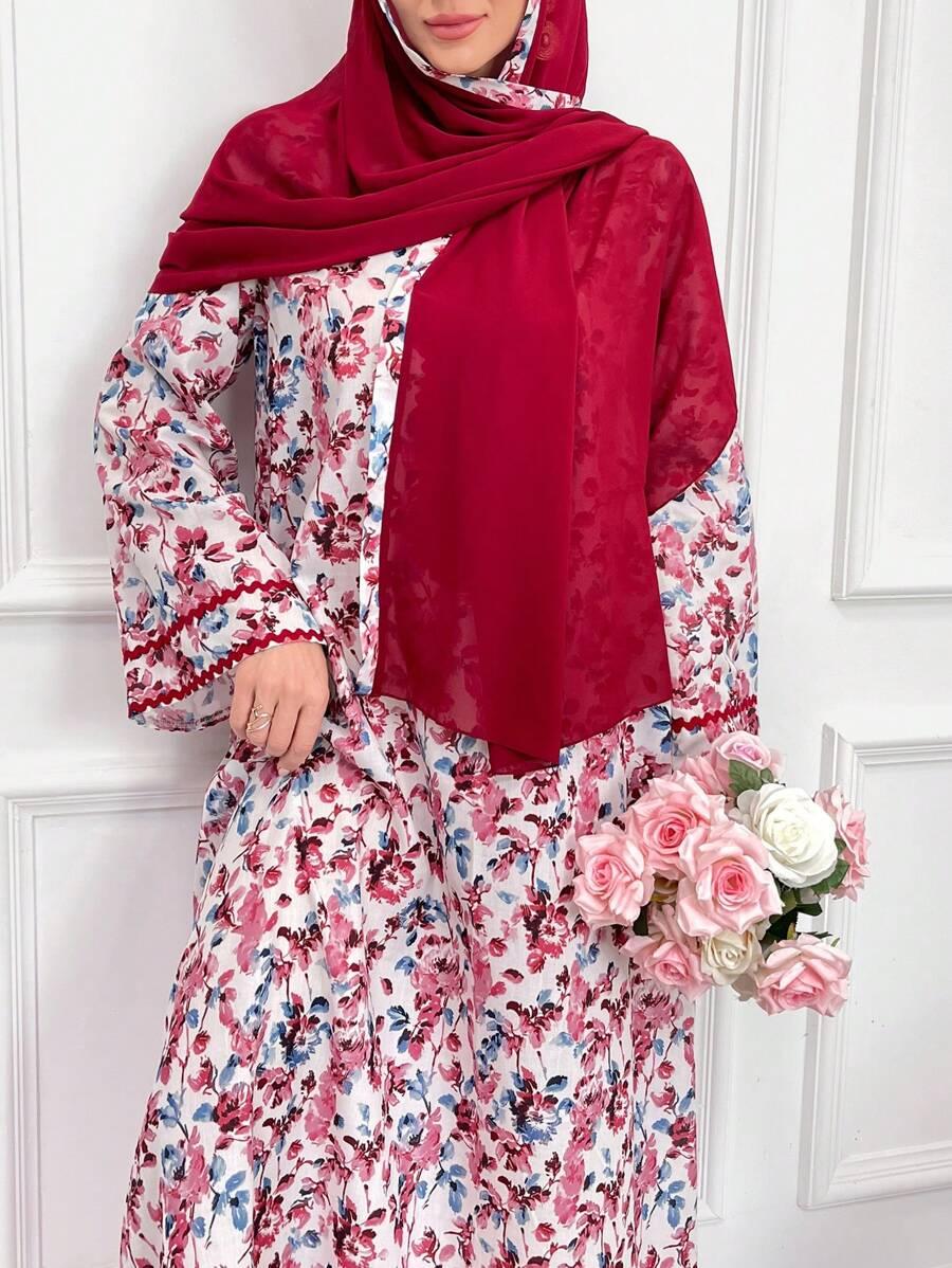 SHEIN SUKIENKA DŁUGI RĘKAW S06__L