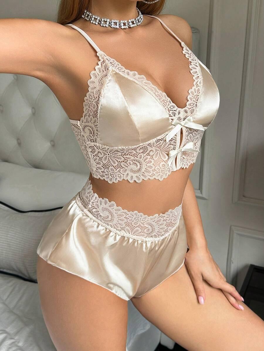 SHEIN BIUSTONOSZ MAJTKI KOMPLAT S06__M
