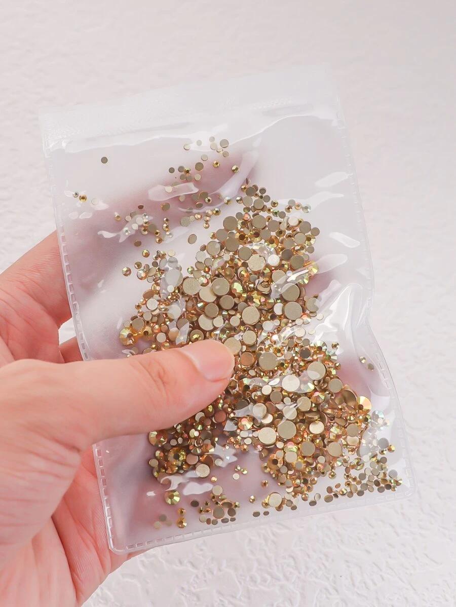 SHEIN CYRKONIE NA PAZNOKCIE S07