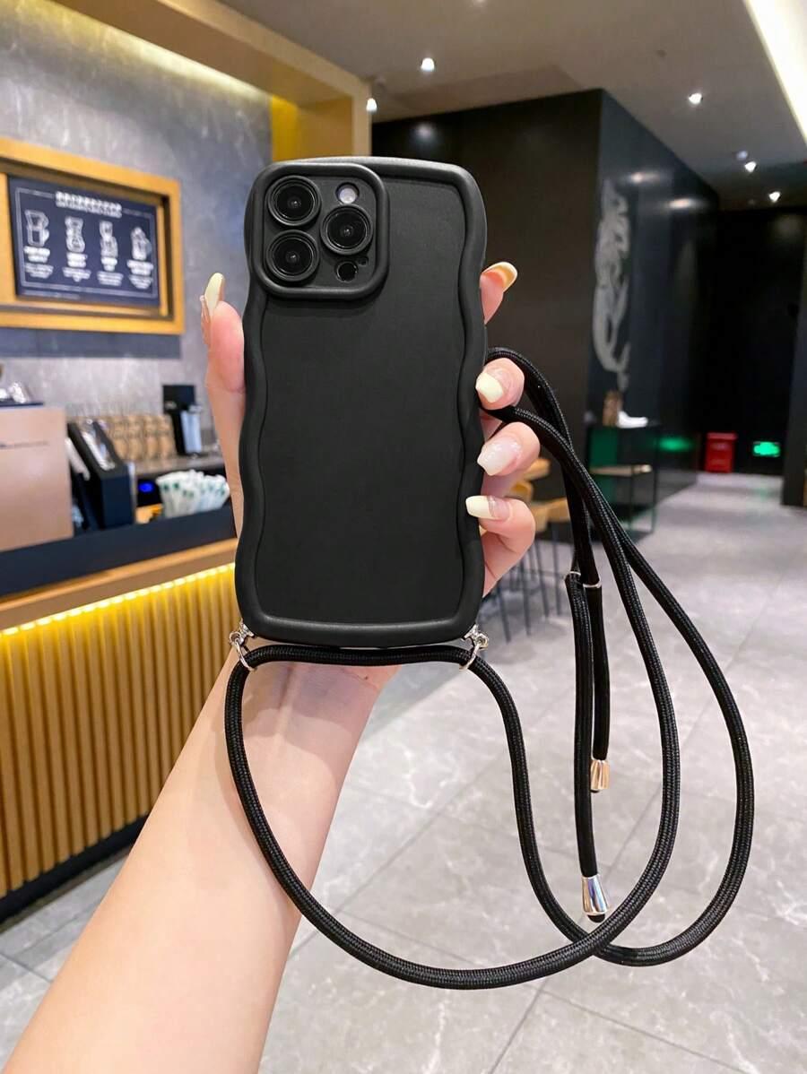 SHEIN CZARNE ETUI NA IPHONE 17 PRO S07