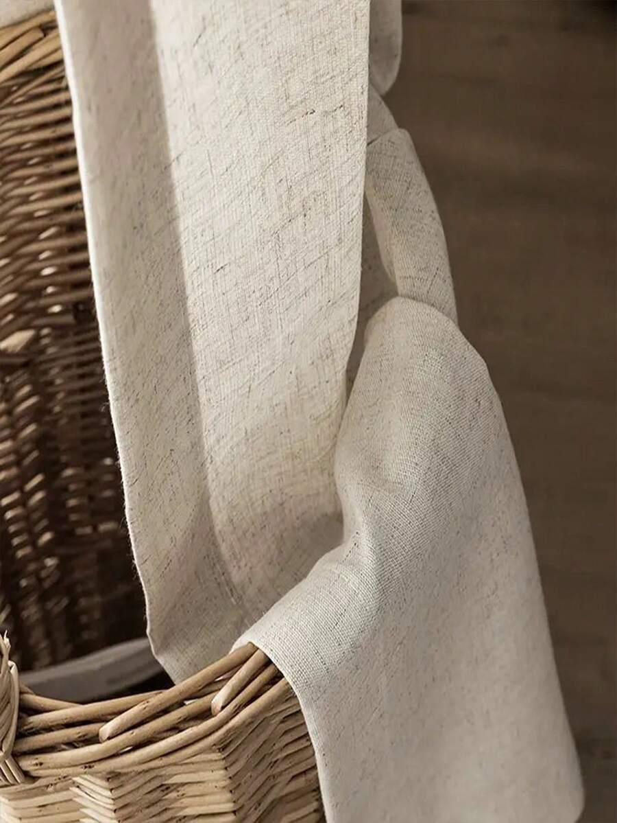 SHEIN BEŻOWA ZASŁONA NA OKNO S07__100X200