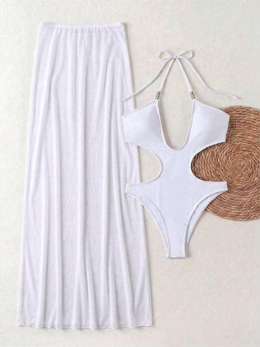 SHEIN STRÓJ KĄPIELOWY 2-PACK S09__S