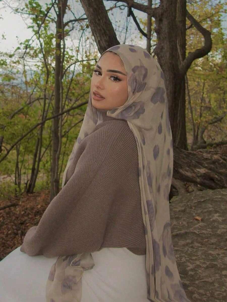 SHEIN CHUSTA NA GŁOWĘ S07