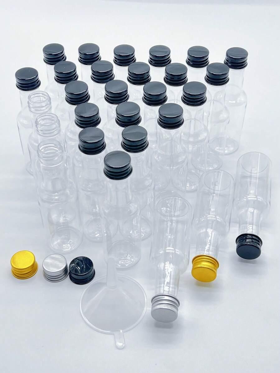 SHEIN PLASTIKOWE BUTELKI 18-PACK S07__50ML