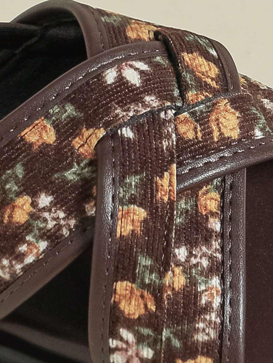 SHEIN BRĄZOWE SANDAŁY SPRZĄCZKA S06__36,5