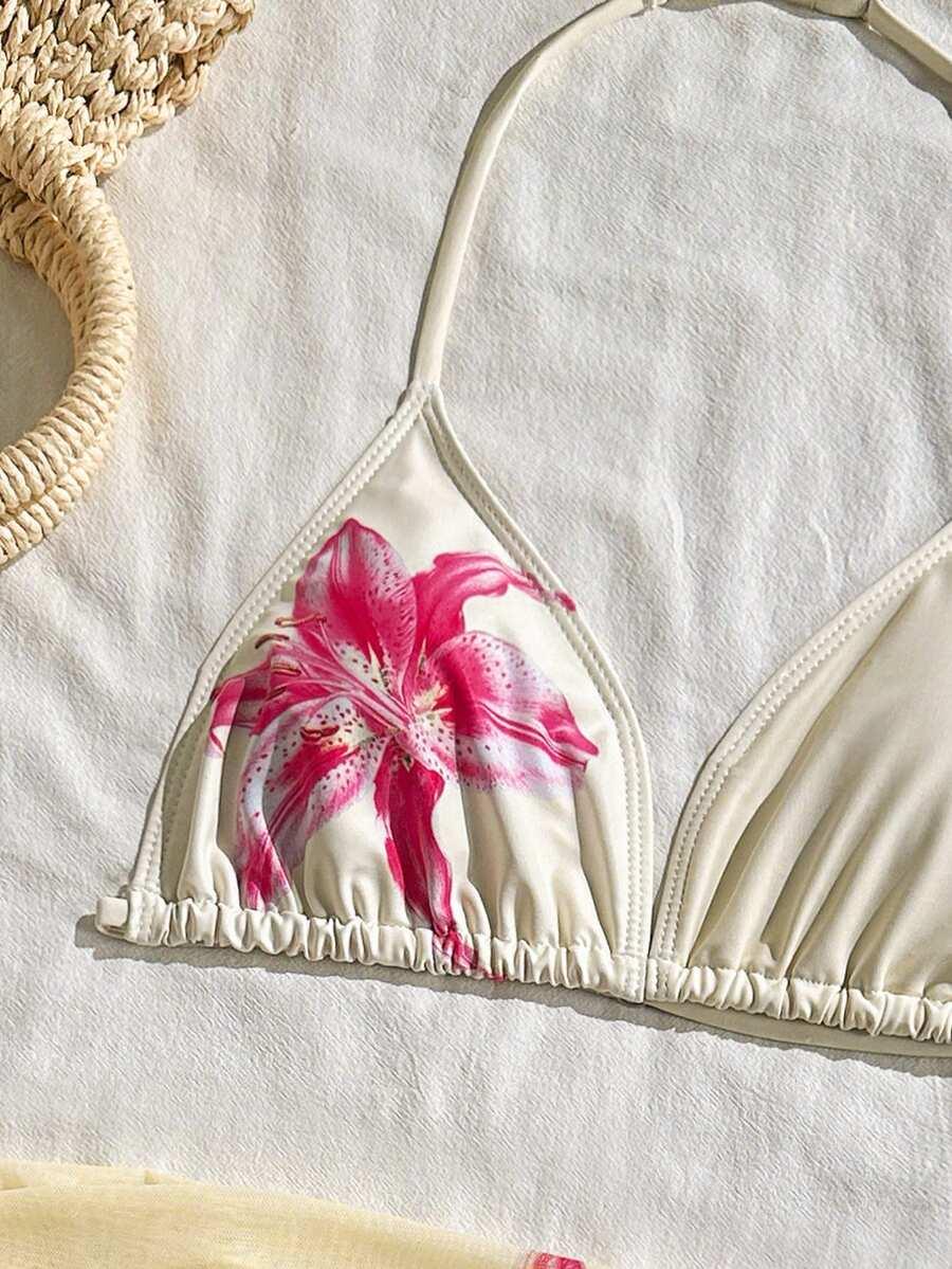 SHEIN ŻÓŁTY STRÓJ KĄPIELOWY S09__170-176