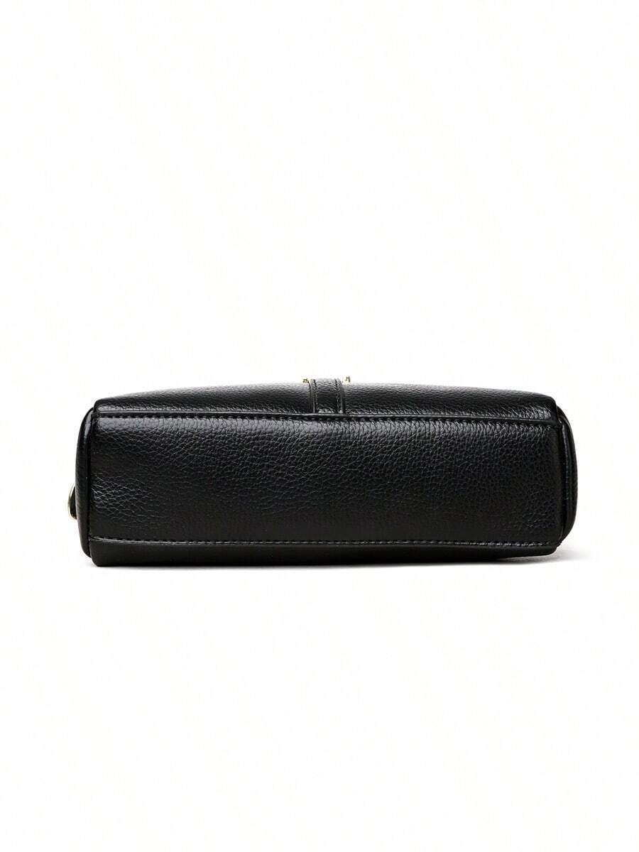 SHEIN CZARNA TOREBKA NA RAMIĘ S07__20X6X13