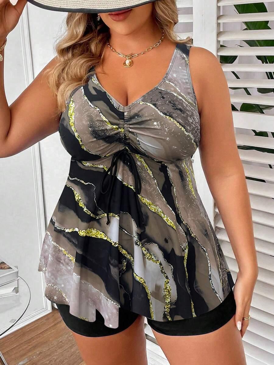 SHEIN DWUCZĘŚCIOWY STRÓJ KĄPIELOWY S09__48