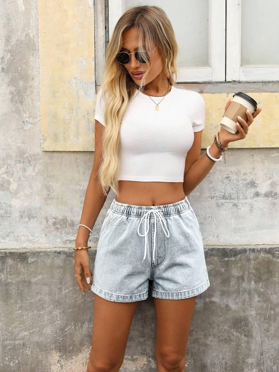 SHEIN KRÓTKIE SPODENKI CASUAL S06__W27/S