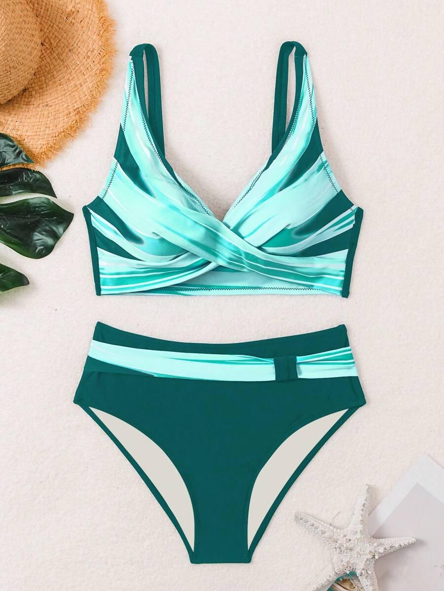 SWIM LUSHOIRE DWUCZĘŚCIOWY STRÓJ KĄPIELOWY S09__M
