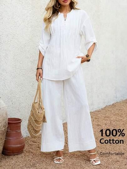 SHEIN BLUZKA SPODNIE KOMPLET S06__XL