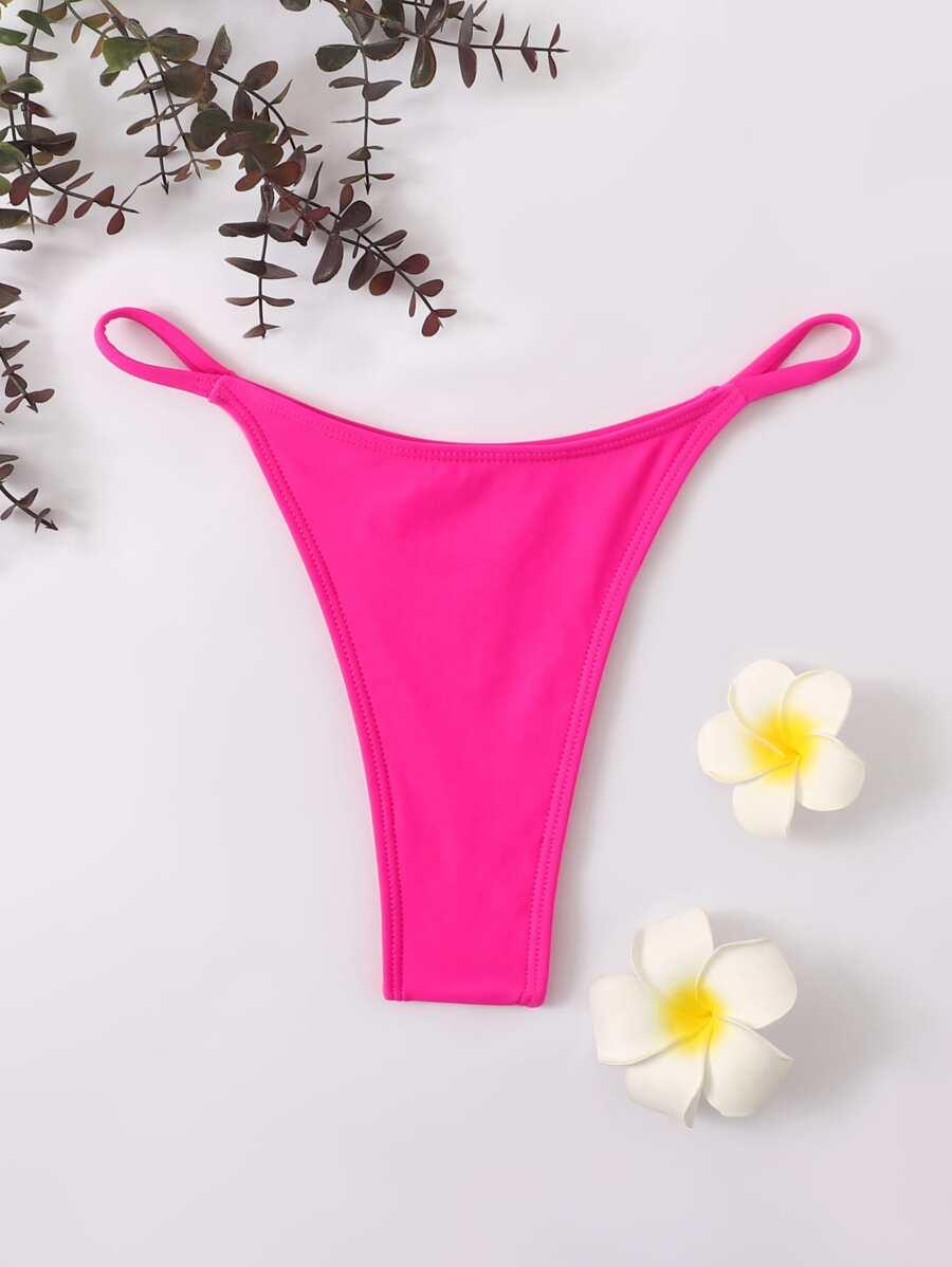 SHEIN DÓŁ OD BIKINI S09__S