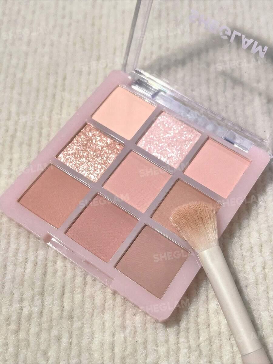 SHEGLAM PALETKA CIENI DO POWIEK JUST BLUSHED S07