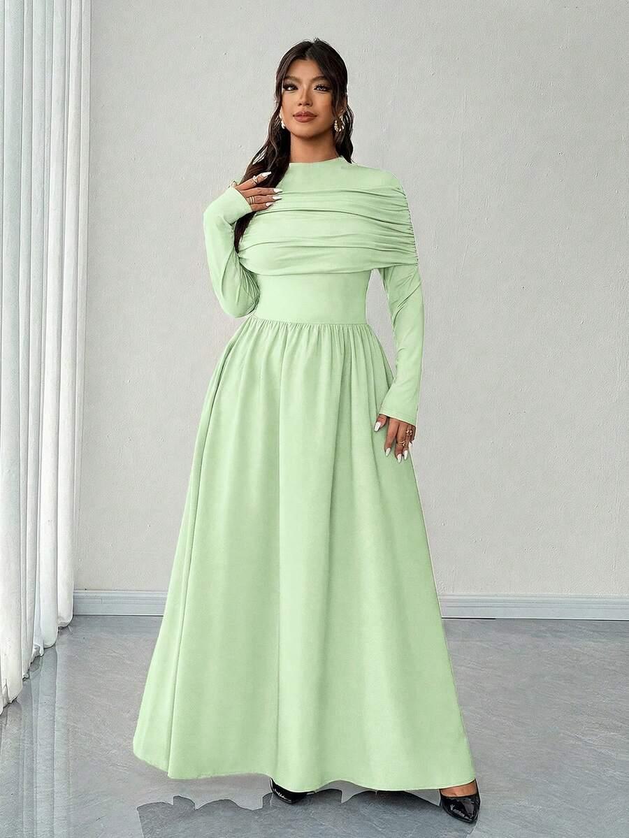ELENZGA ZIELONA MAXI SUKIENKA S06__48