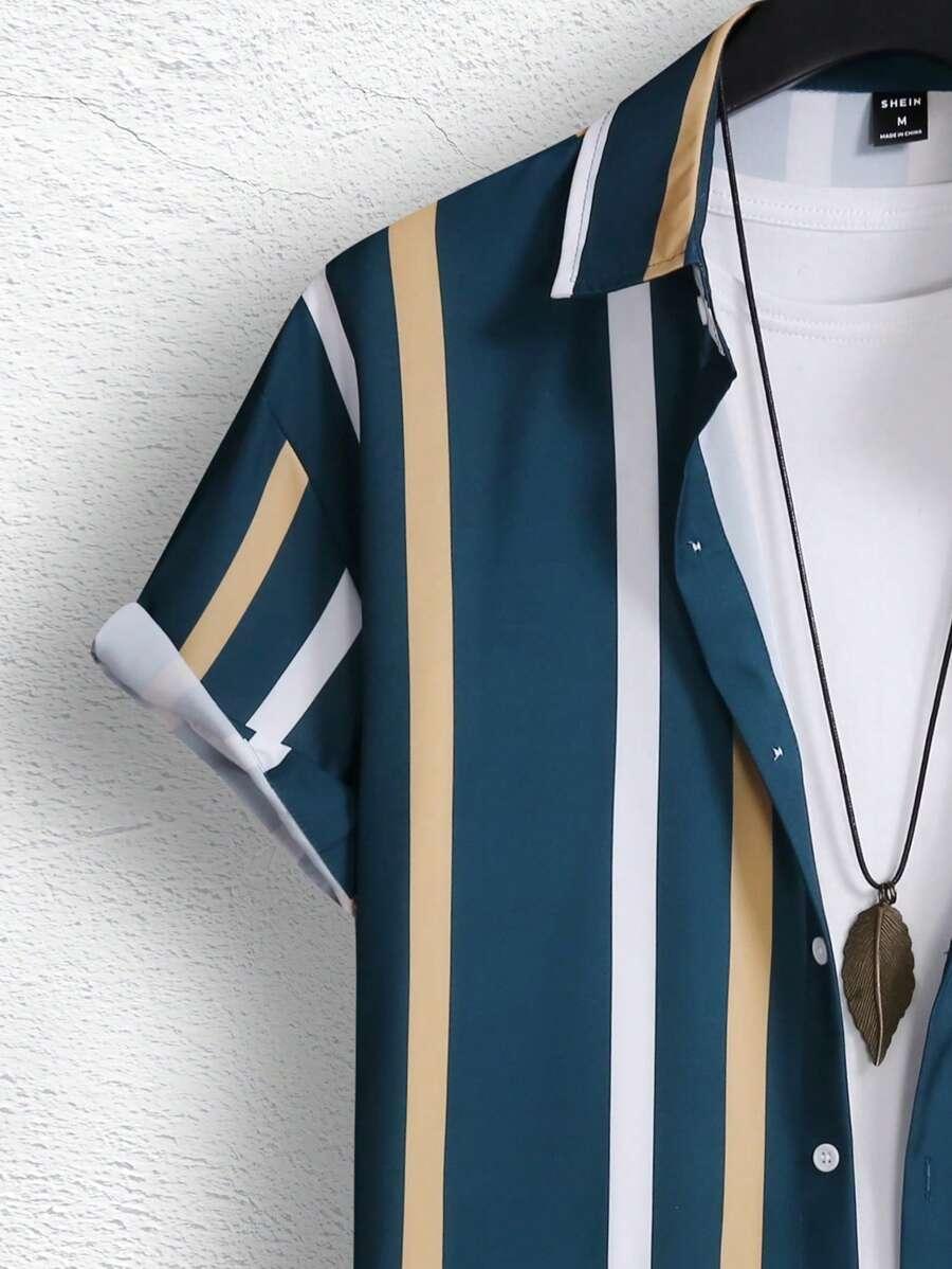 MANFINITY KOSZULA SPODENKI KOMPLET S06__L