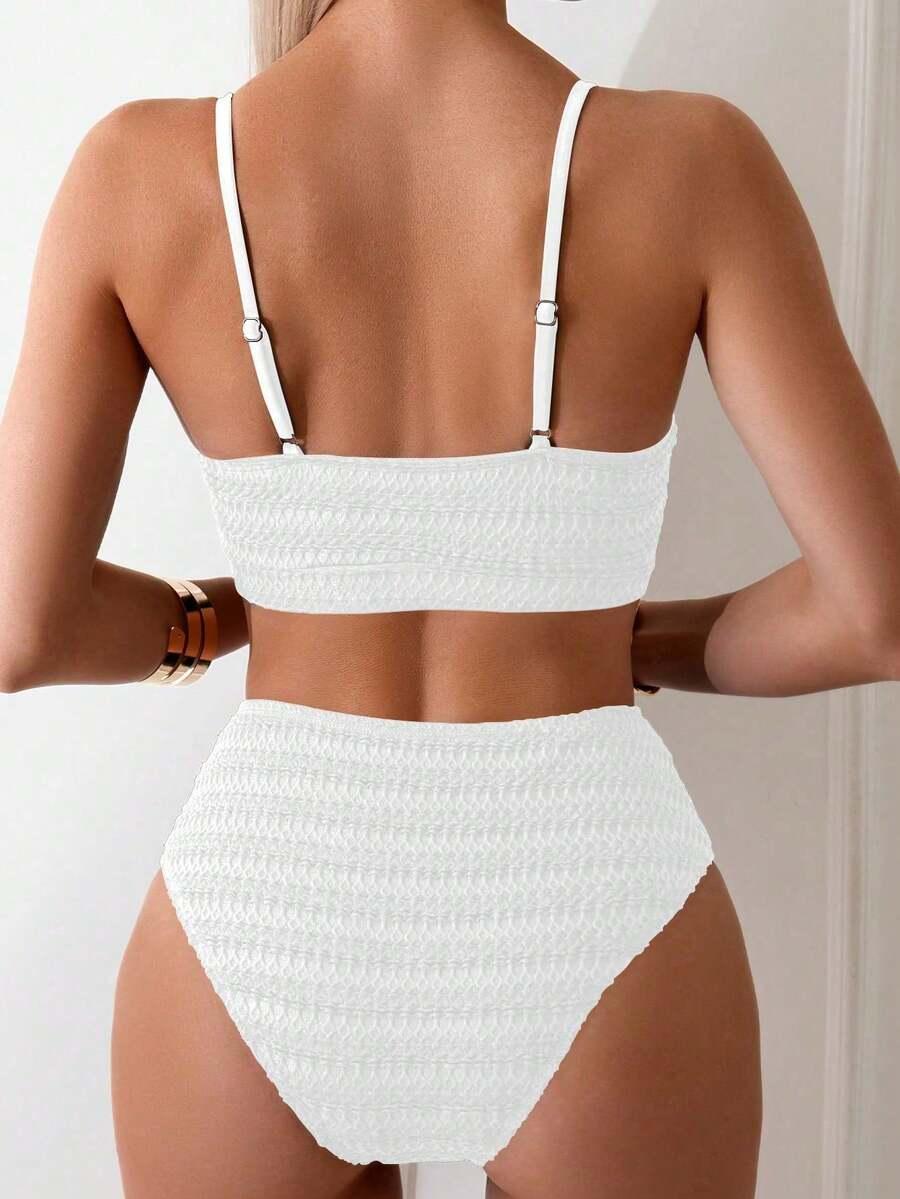SWIM BASICS DWUCZĘŚCIOWY STRÓJ KĄPIELOWY S09__M