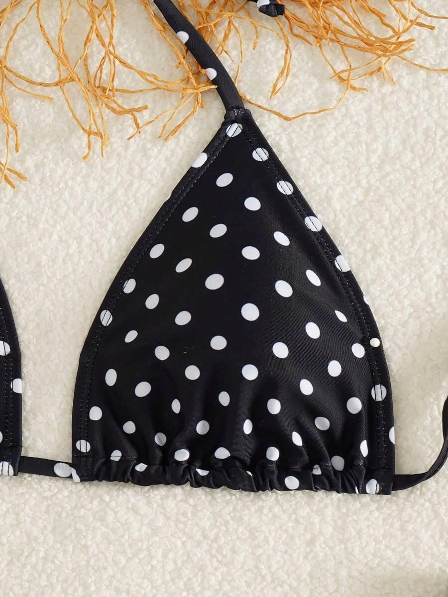 SHEIN DWUCZĘŚCIOWY STRÓJ KĄPIELOWY S09__L