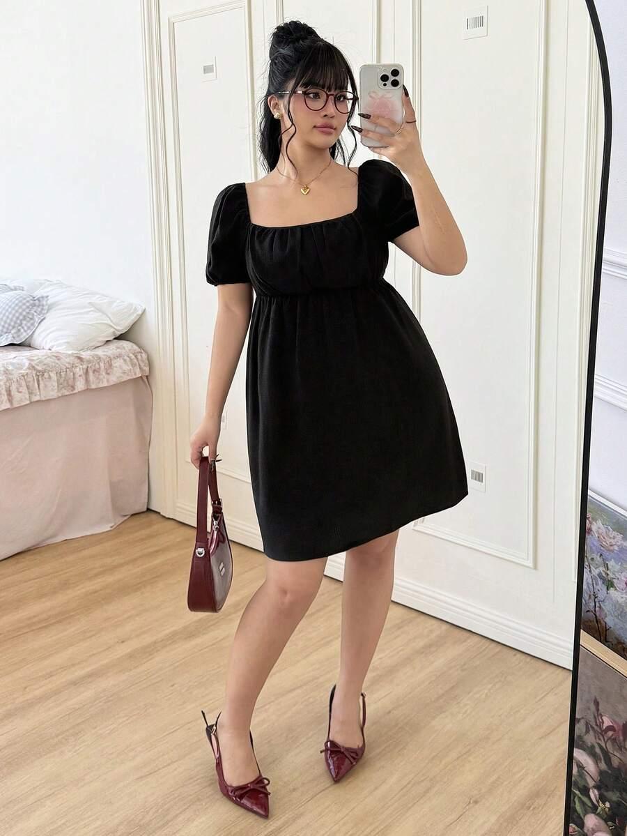 COVETEZ CZARNA MINI SUKIENKA S06__46