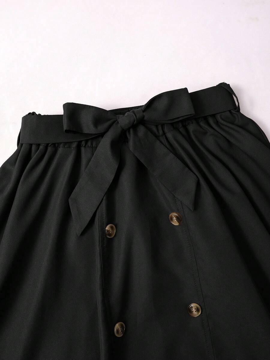 SHEIN KOMPLET KOSZULA SPÓDNICA S06__166-170
