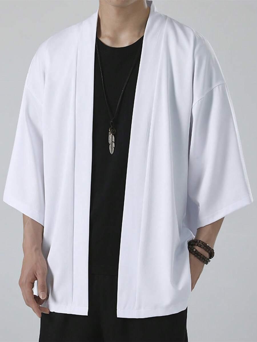SHEIN BIAŁA NARZUTA CASUAL S06__L