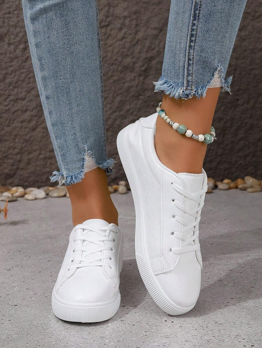 SHEIN BIAŁE BUTY SPORTOWE S06__41
