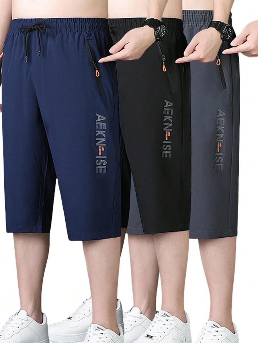 SHEIN GRANATOWE SPODENKI KIESZENIE S06__S