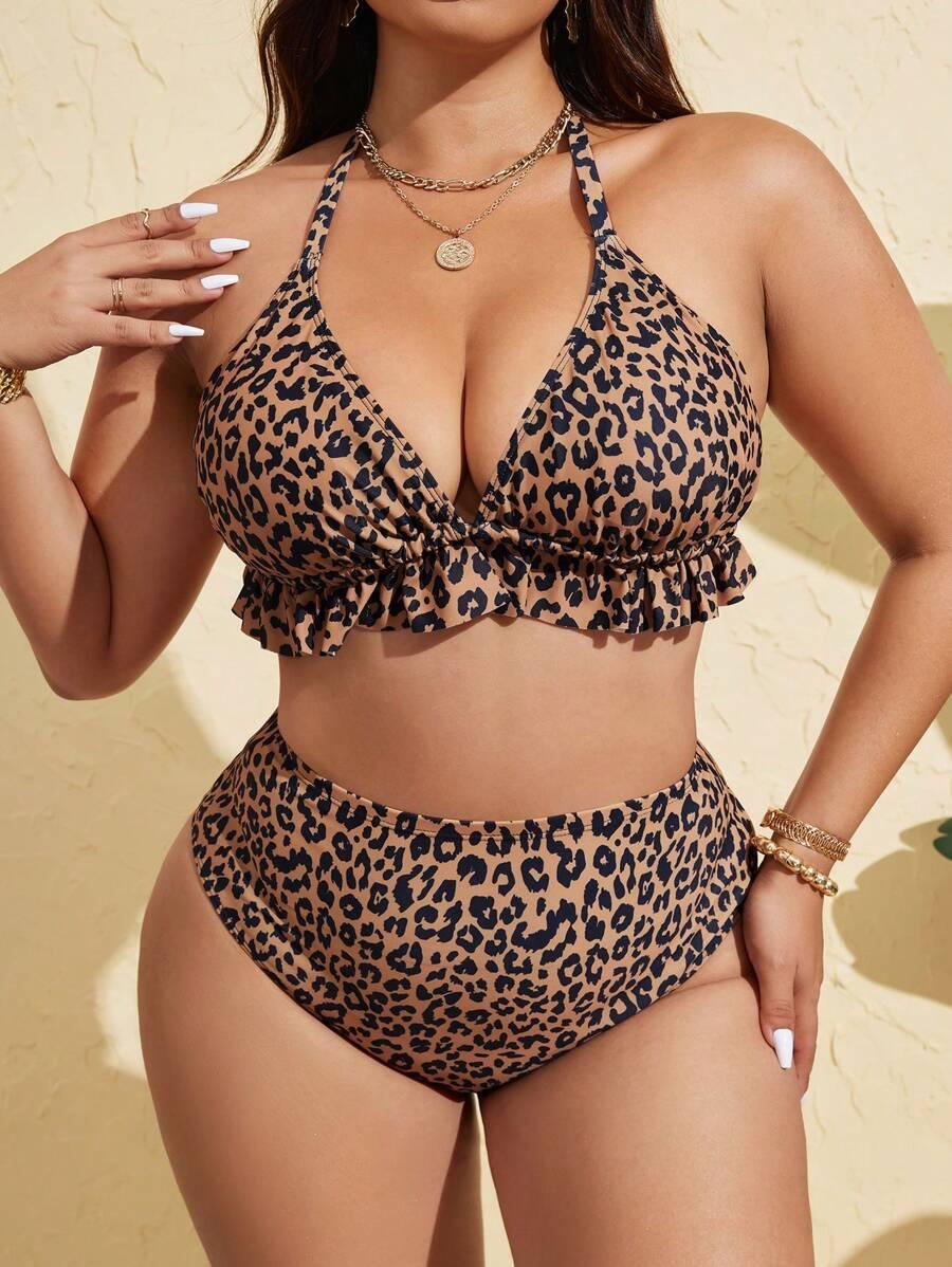 SWIM SXY DWUCZĘŚCIOWY STRÓJ KĄPIELOWY ANIMAL PRINT S09__50
