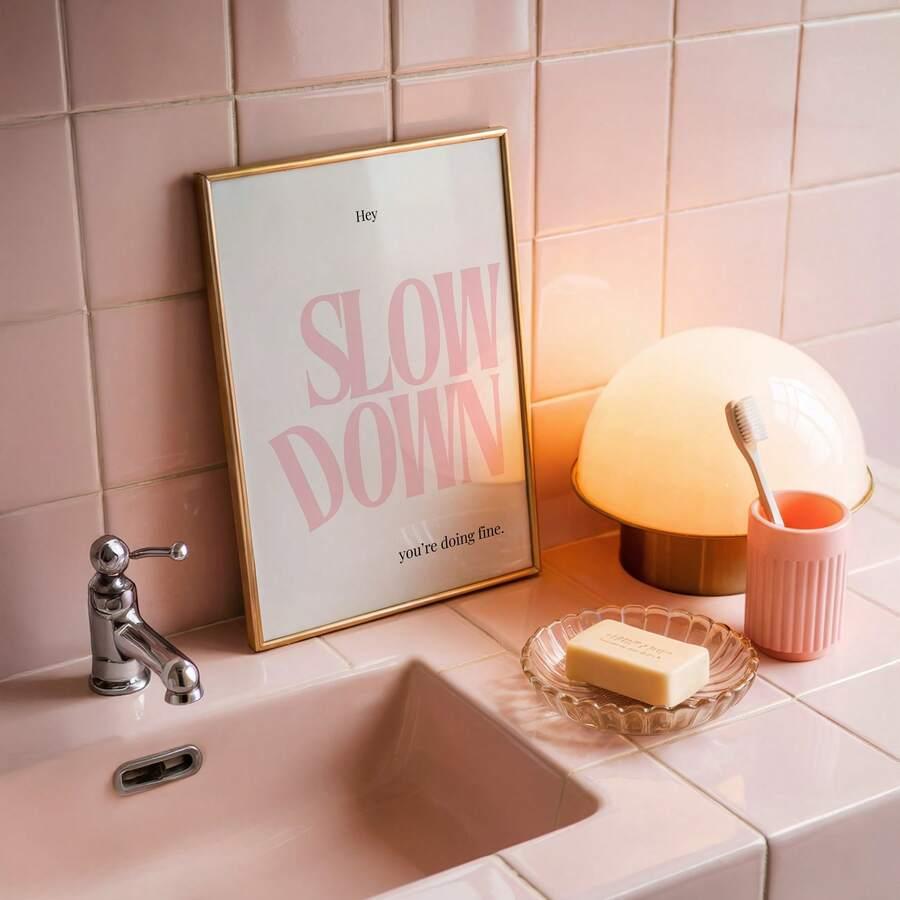SHEIN PLAKAT NA ŚCIANĘ S07__50X70