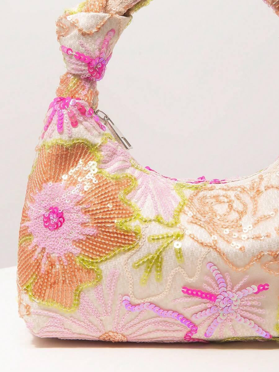 SHEIN TOREBKA NA RAMIĘ CEKINY S07__26X7X15