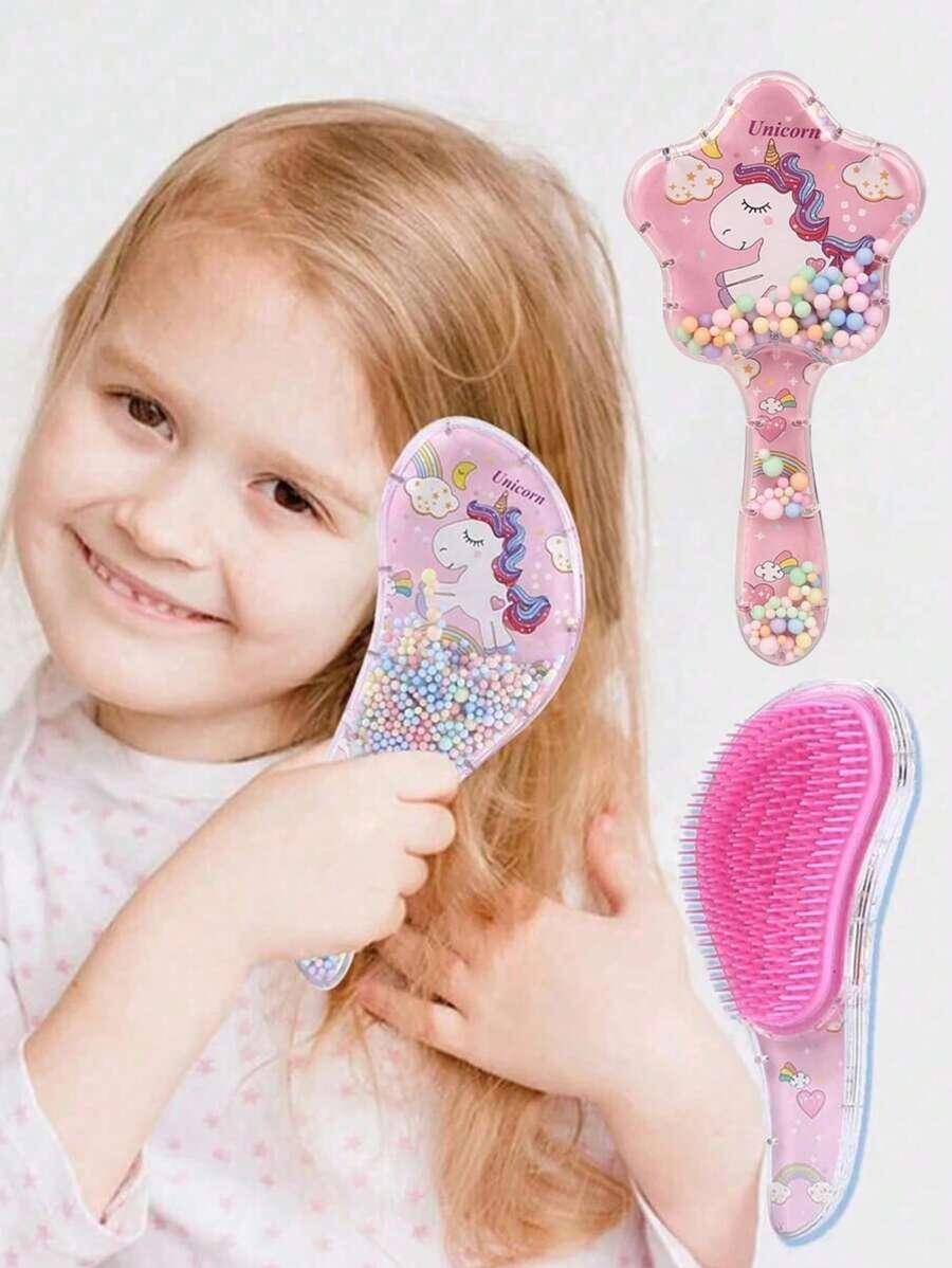 SHEIN ZESTAW DO WŁOSÓW SZCZOTKA GRZEBIEŃ S07